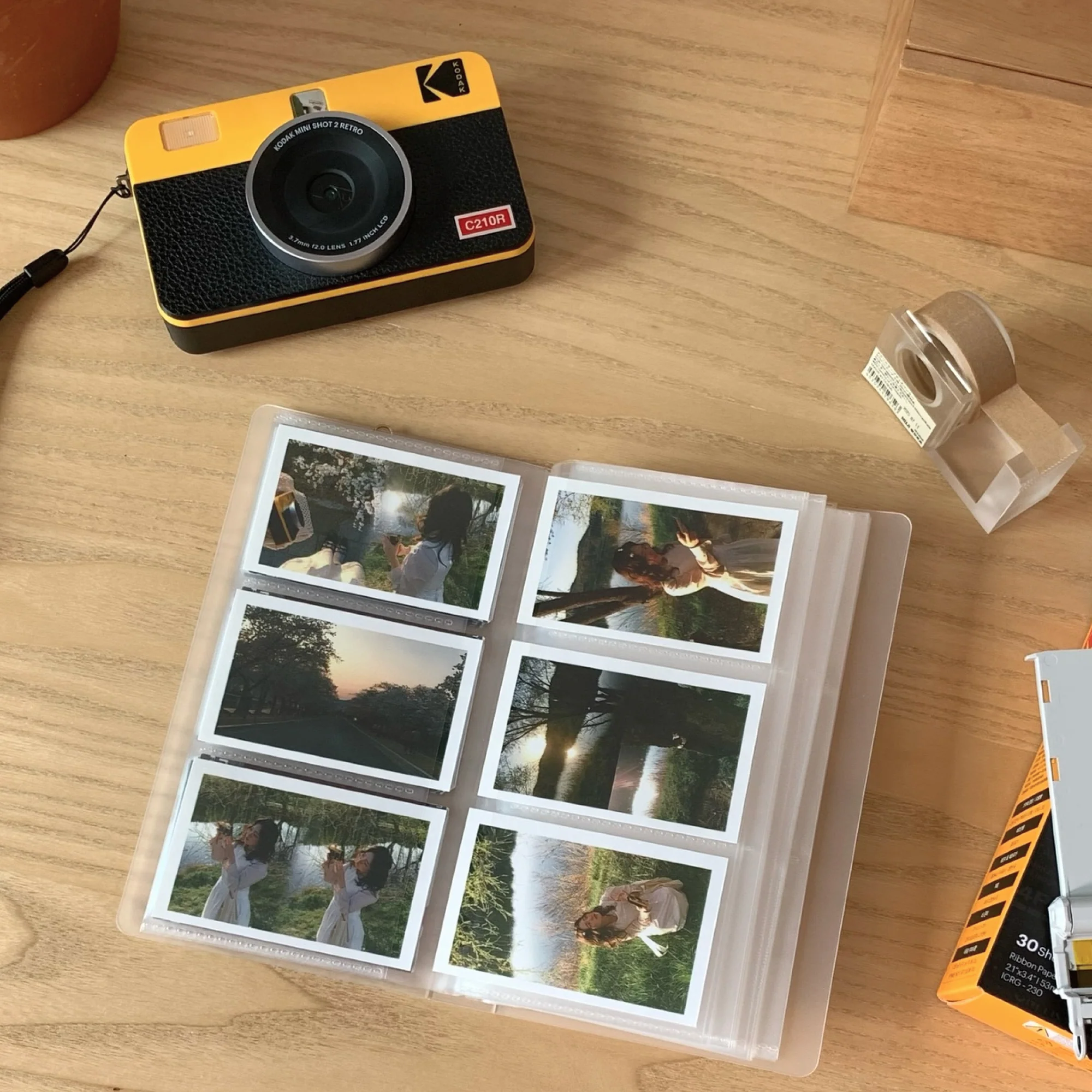 KODAK Mini Shot 2 Retro 2.1x3.4 Inch C210R 38 Sheet Gift Bundle - Image 11