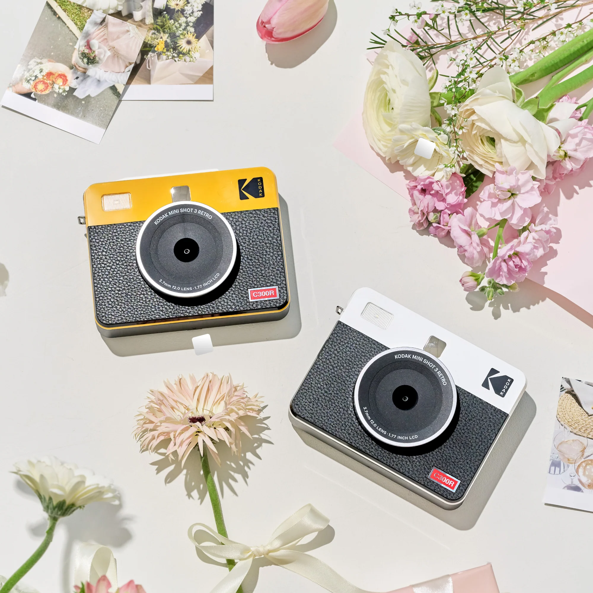 KODAK Mini Shot 3 Retro 3x3 Inch C300R 38 Sheet Gift Bundle - Image 12