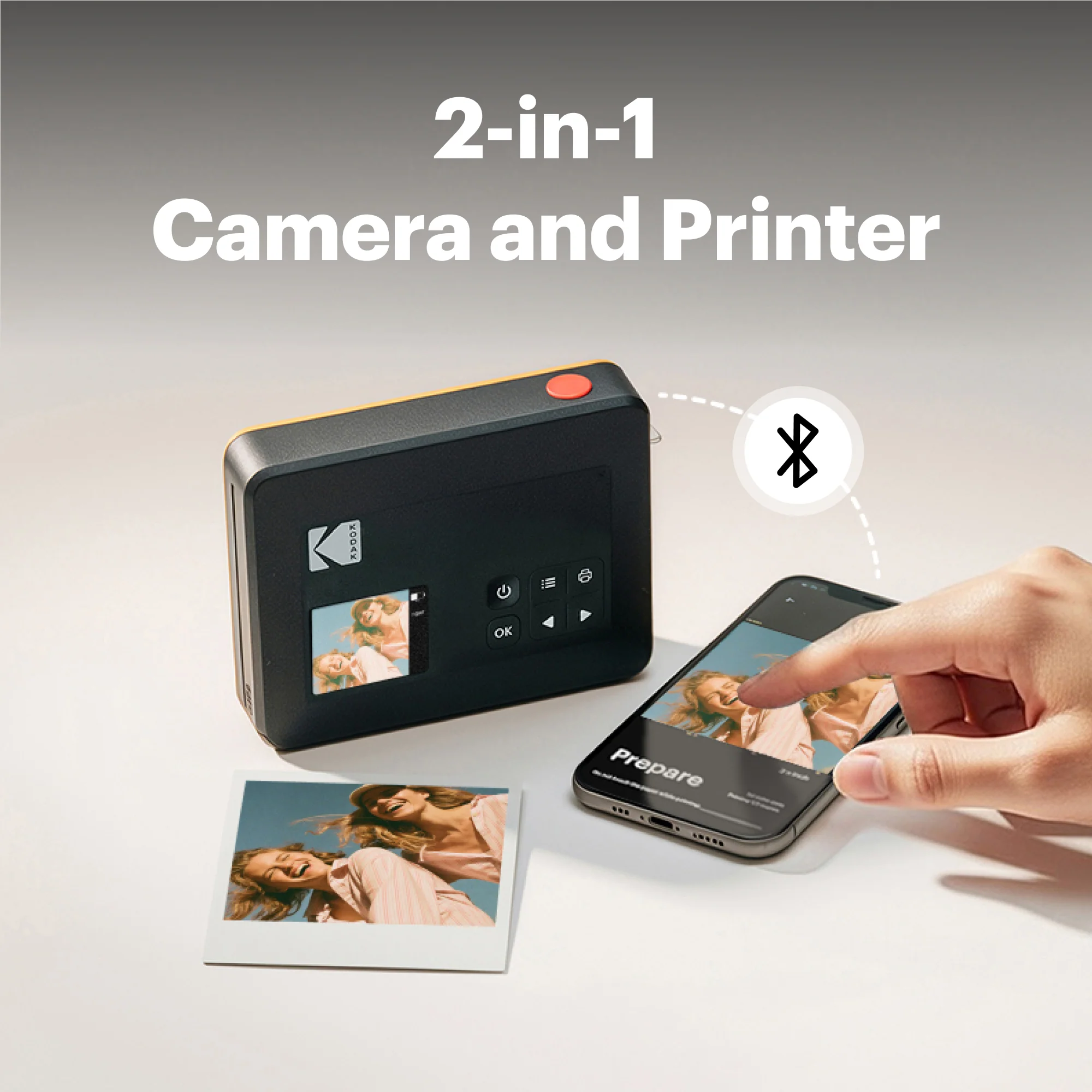 KODAK Mini Shot 3 Retro 3x3 Inch C300R - Image 6