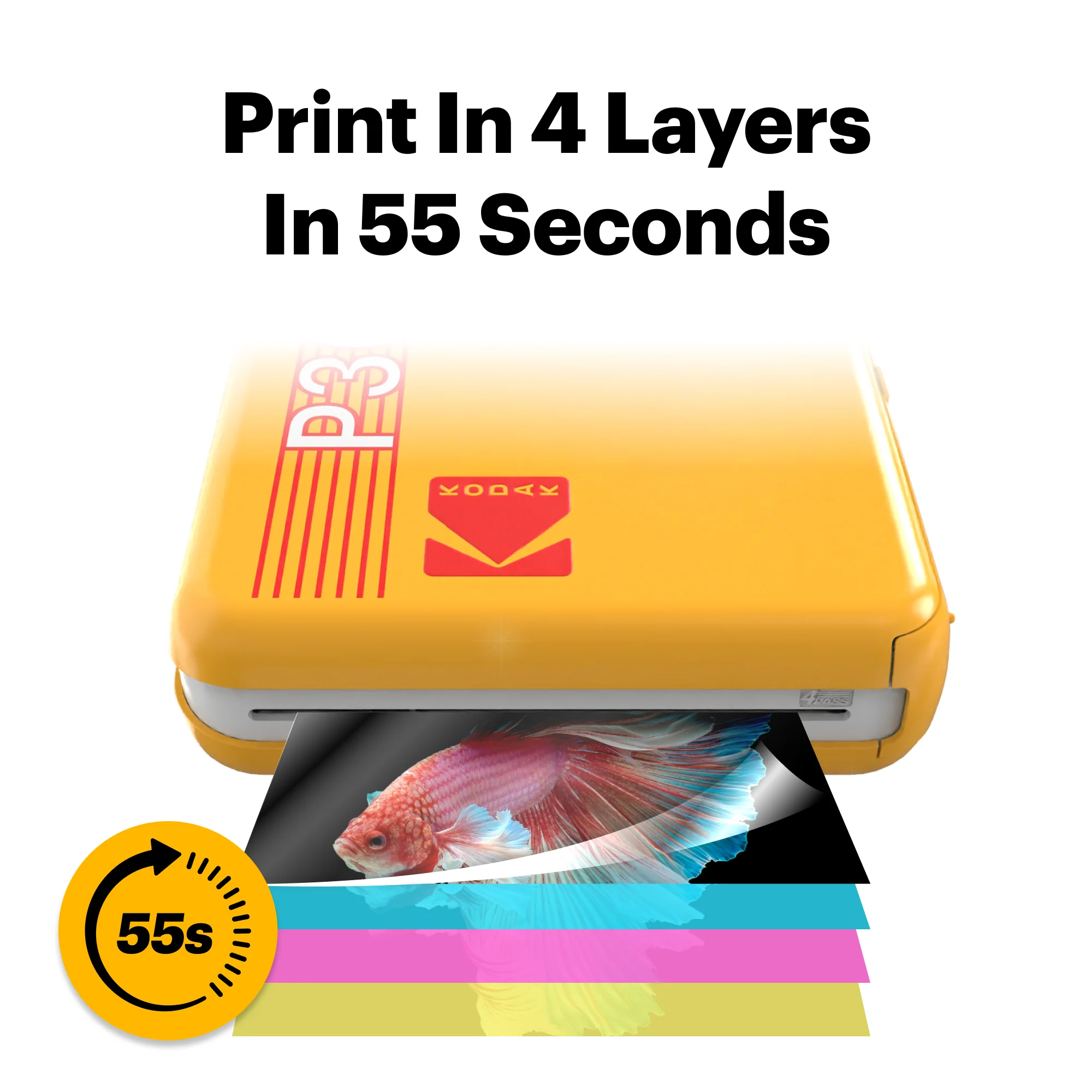 KODAK Mini 3 Retro 3x3 Inch P300R 38 Sheet Bundle - Image 5