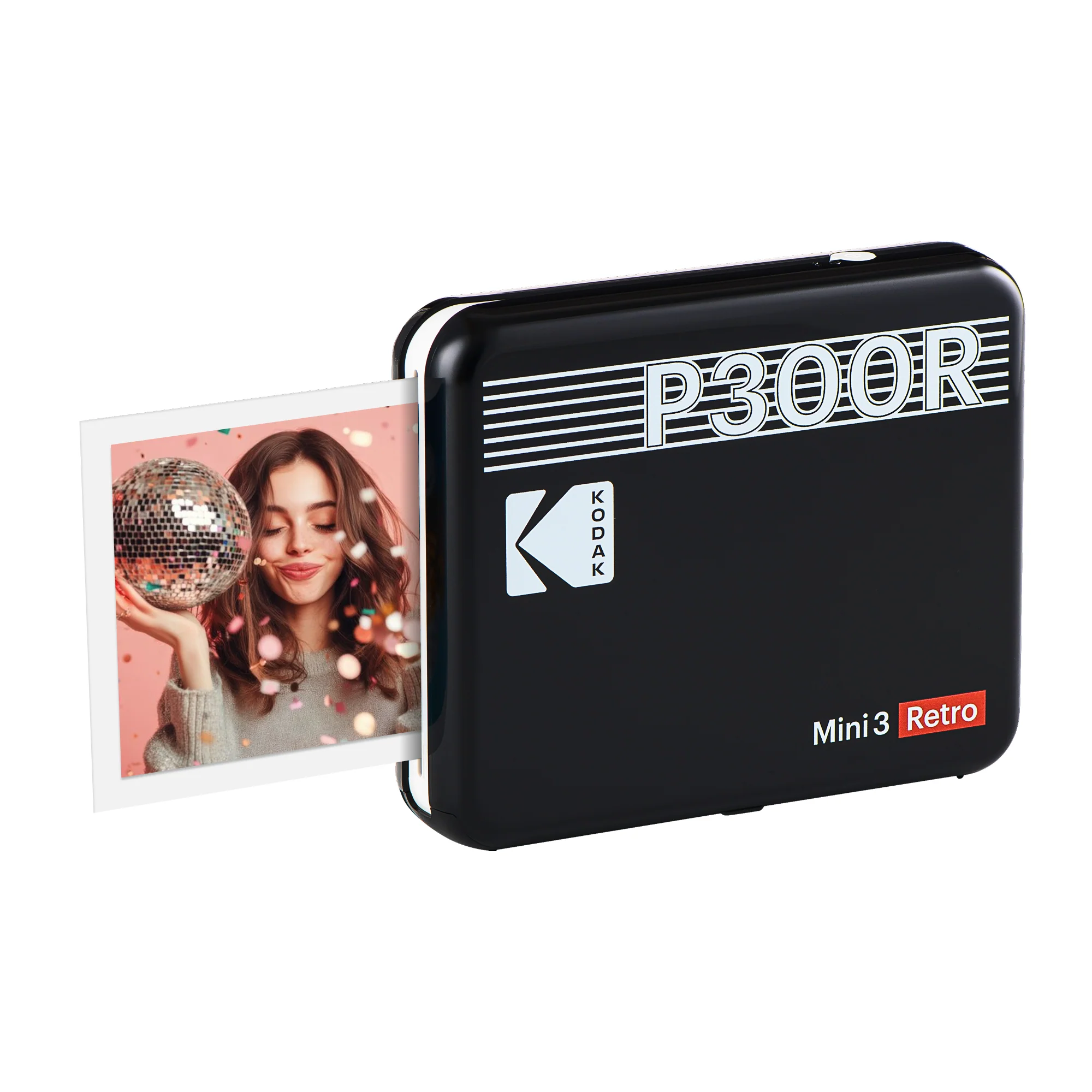 KODAK Mini 3 Retro 3x3 Inch P300R - Image 3