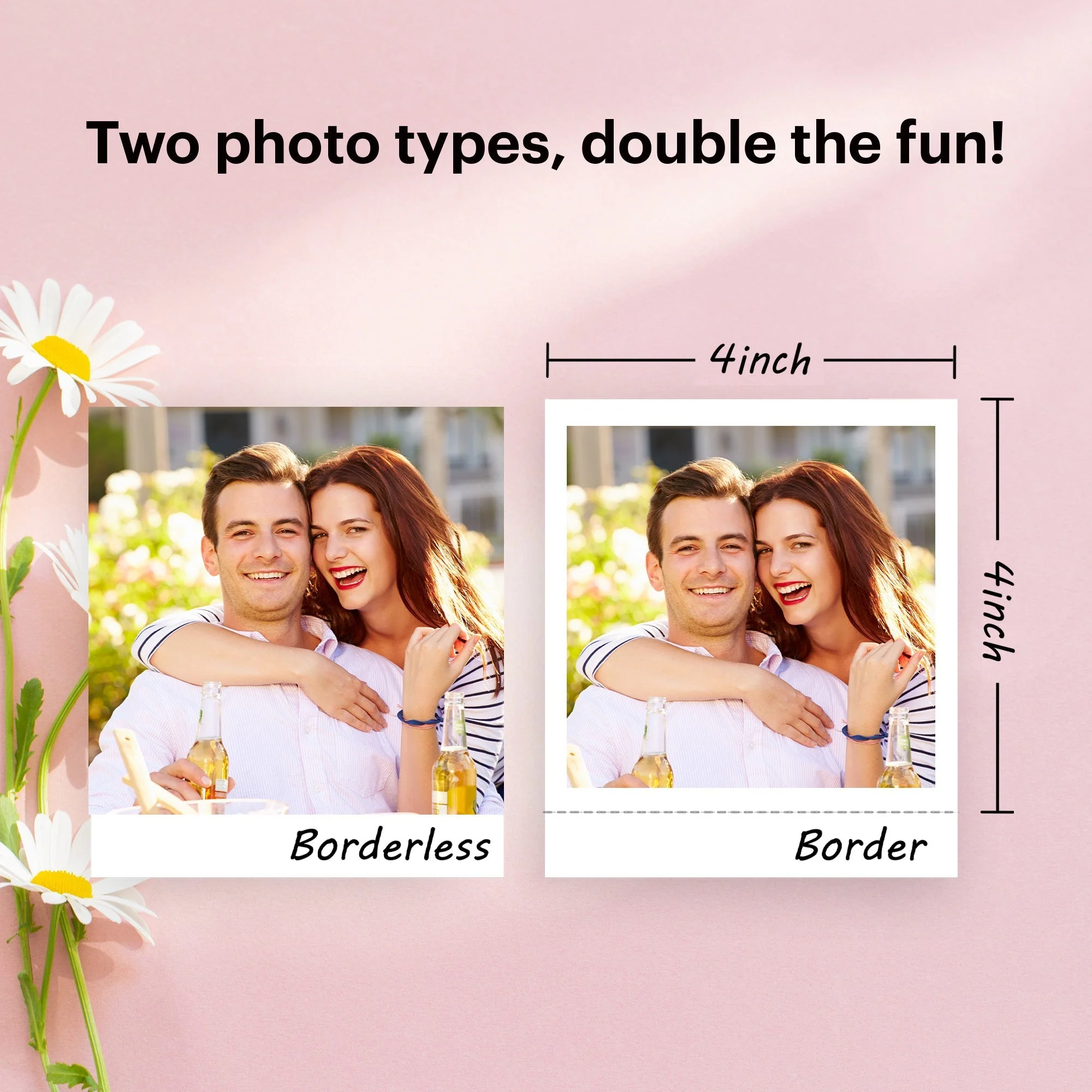 PRINICS KODAK 4PASS All-in-one 4x4 Inch Cartridge, 120 Photos (ICRG-4120) - Image 3