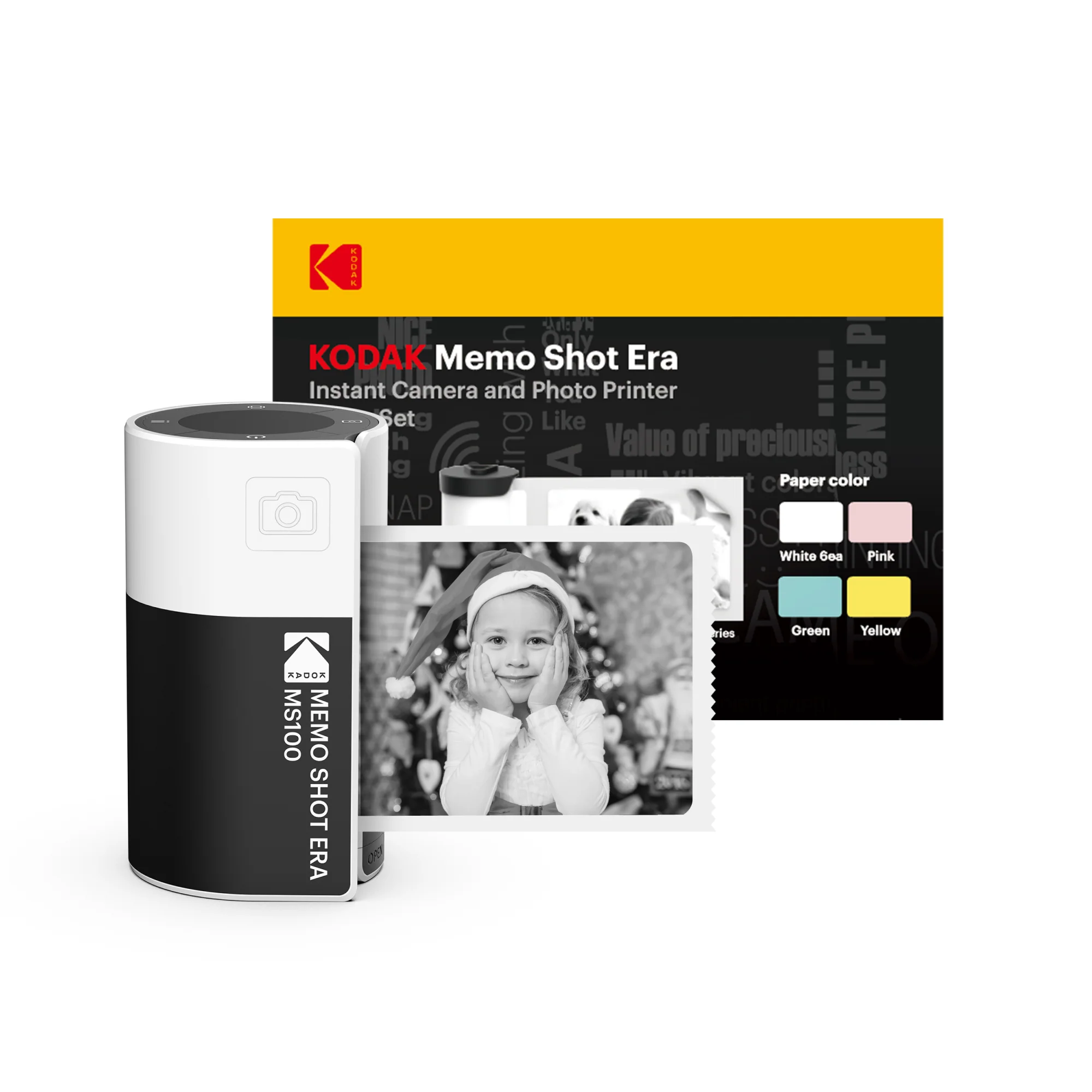 KODAK MemoShot Era MS100 300 Sticker Bundle - Image 13