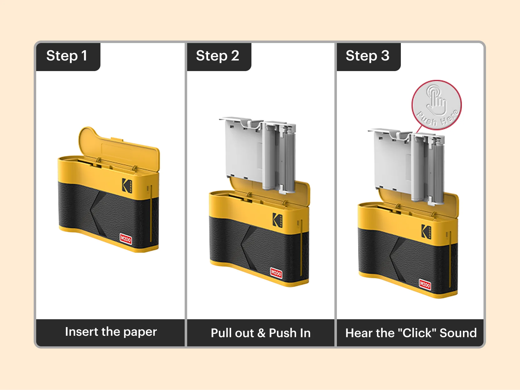 KODAK Mini 2 ERA 2.1x3.4 Inch M200 38 Sheet Bundle - Image 11