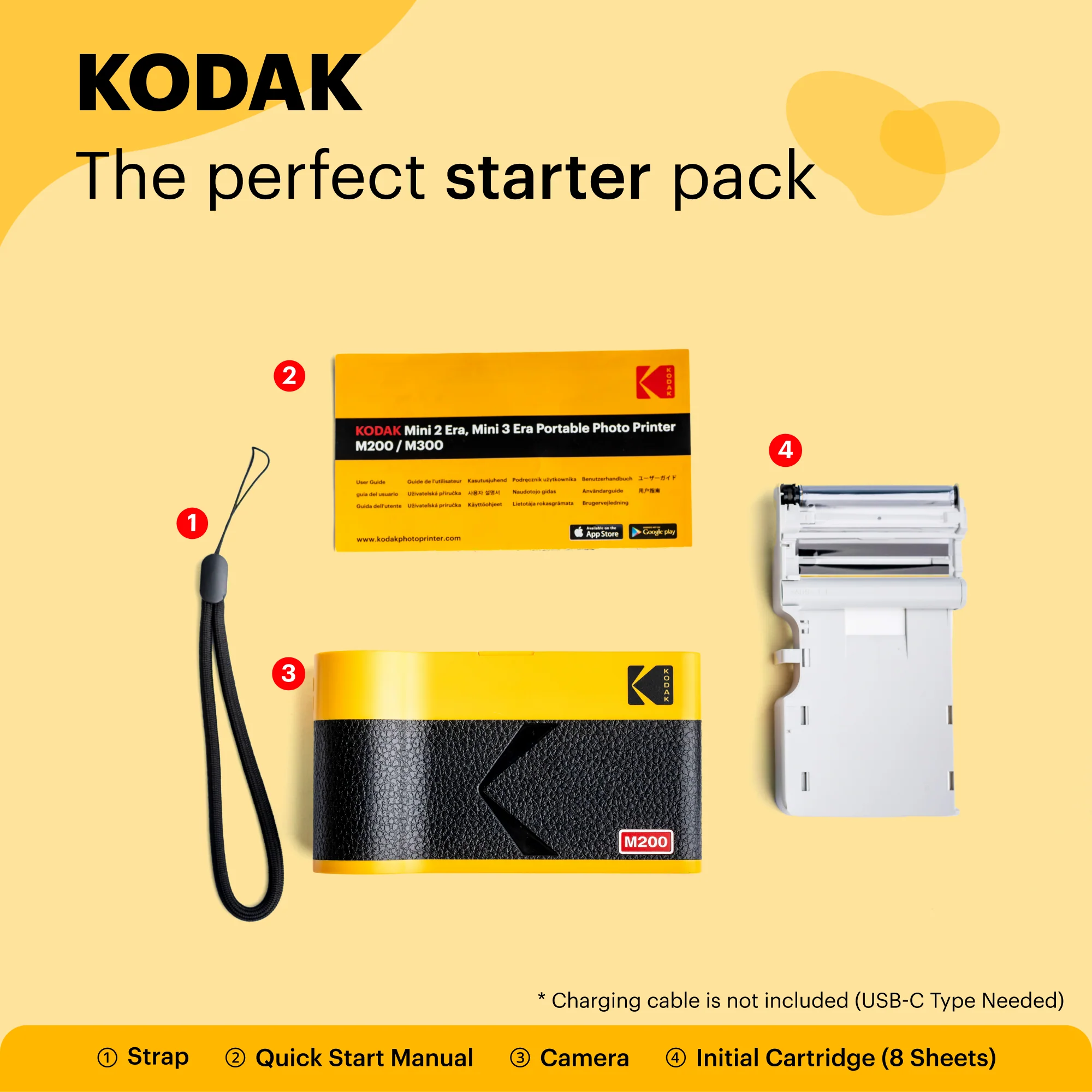 KODAK Mini 2 Era 2.1x3.4 Inch M200 - Image 12