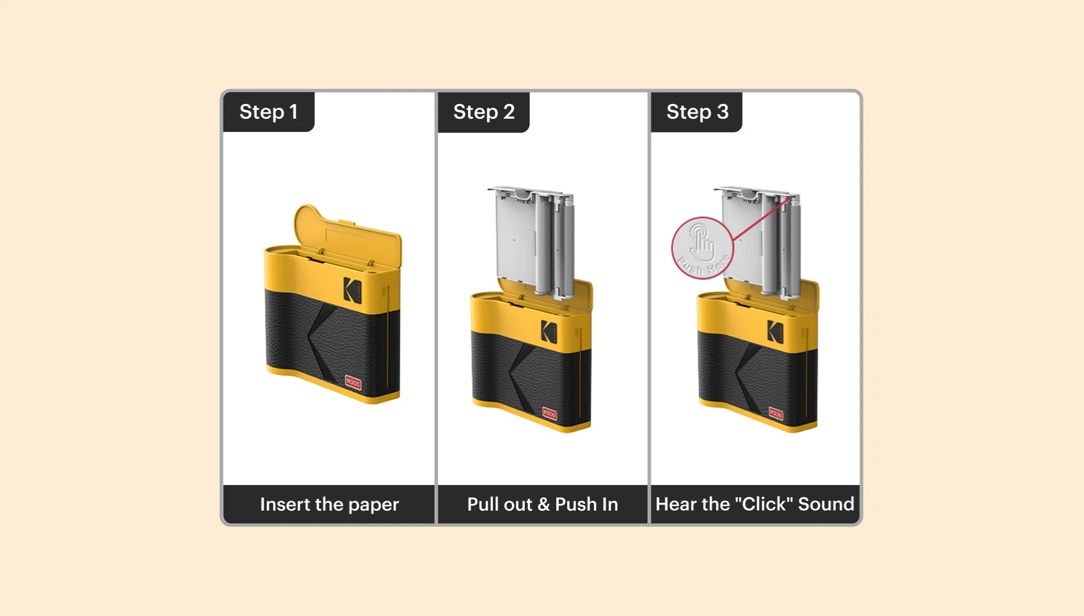 KODAK Mini 3 Era 3x3 Inch M300 38 Sheet Bundle - Image 10