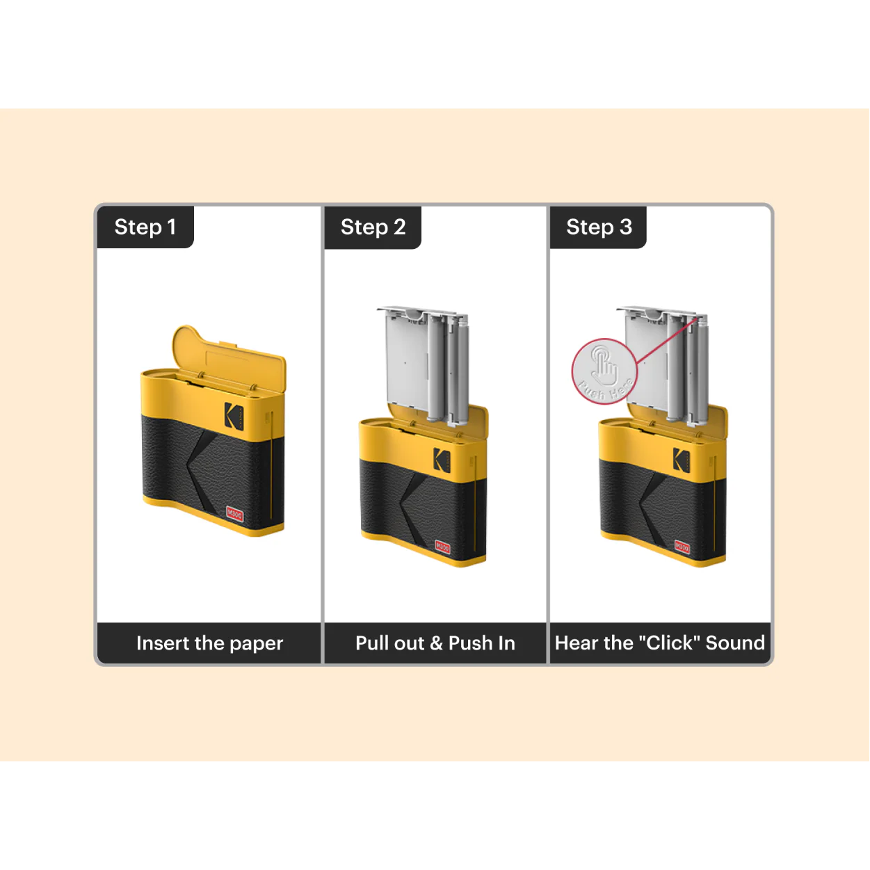 KODAK Mini 3 Era 3x3 Inch M300 38 Sheet Gift Bundle - Image 10