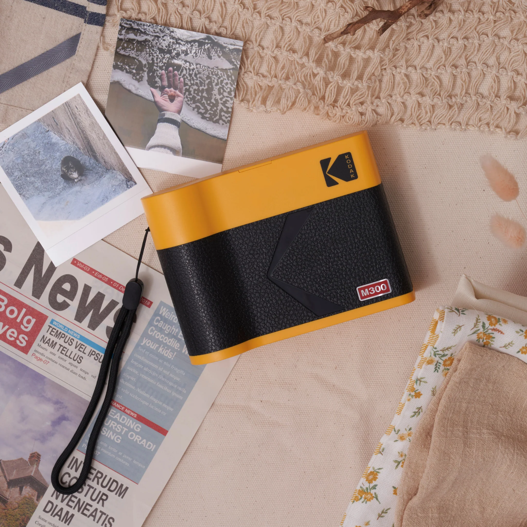 KODAK Mini 3 Era 3x3 Inch M300 38 Sheet Bundle - Image 3