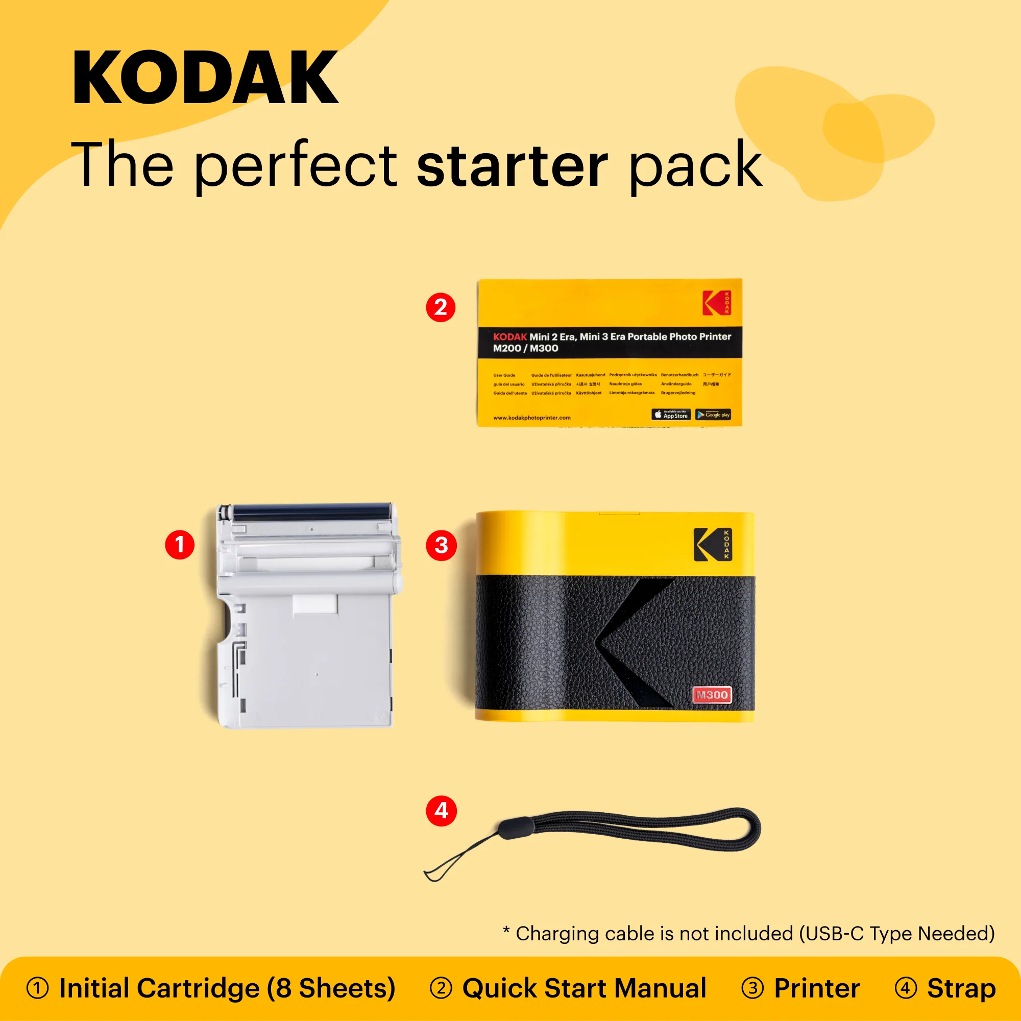 KODAK Mini 3 Era 3x3 Inch M300 - Image 11