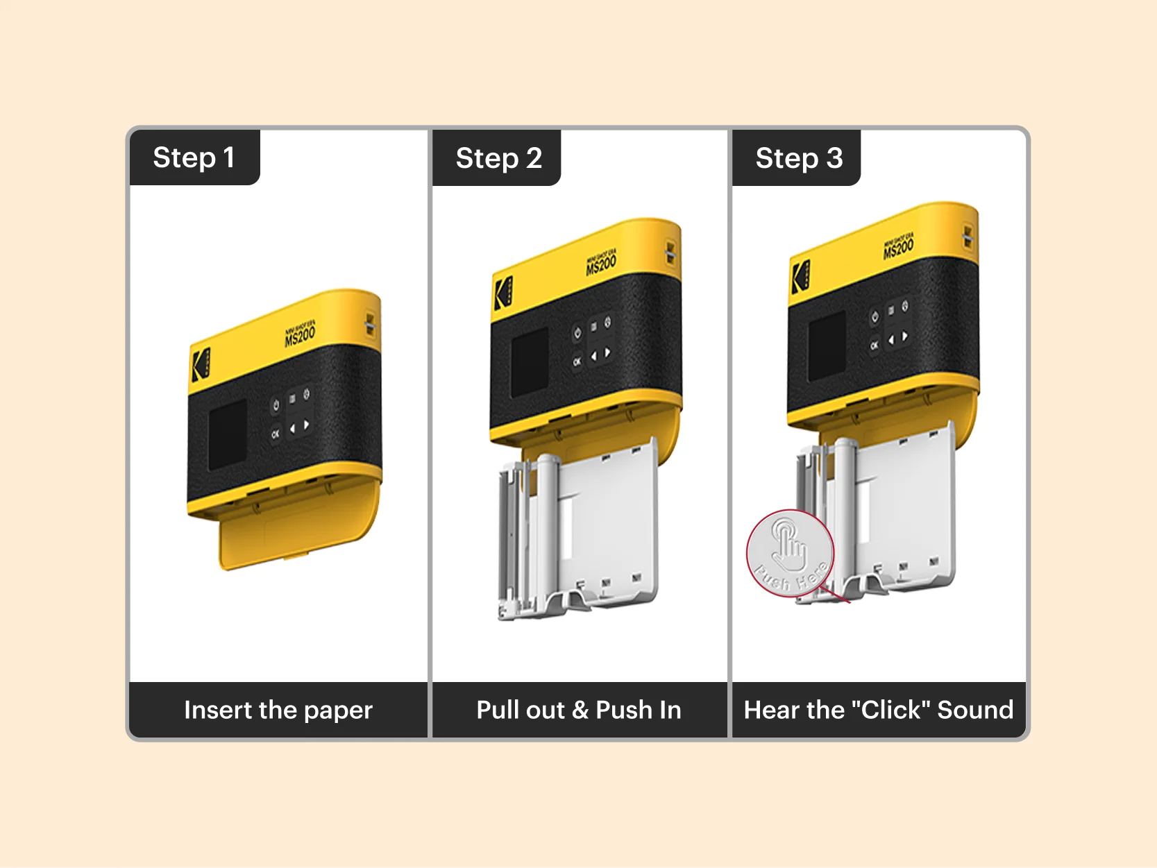 KODAK Mini Shot 2 Era 2.1x3.4 Inch MS200 38 Sheet Gift Bundle - Image 12