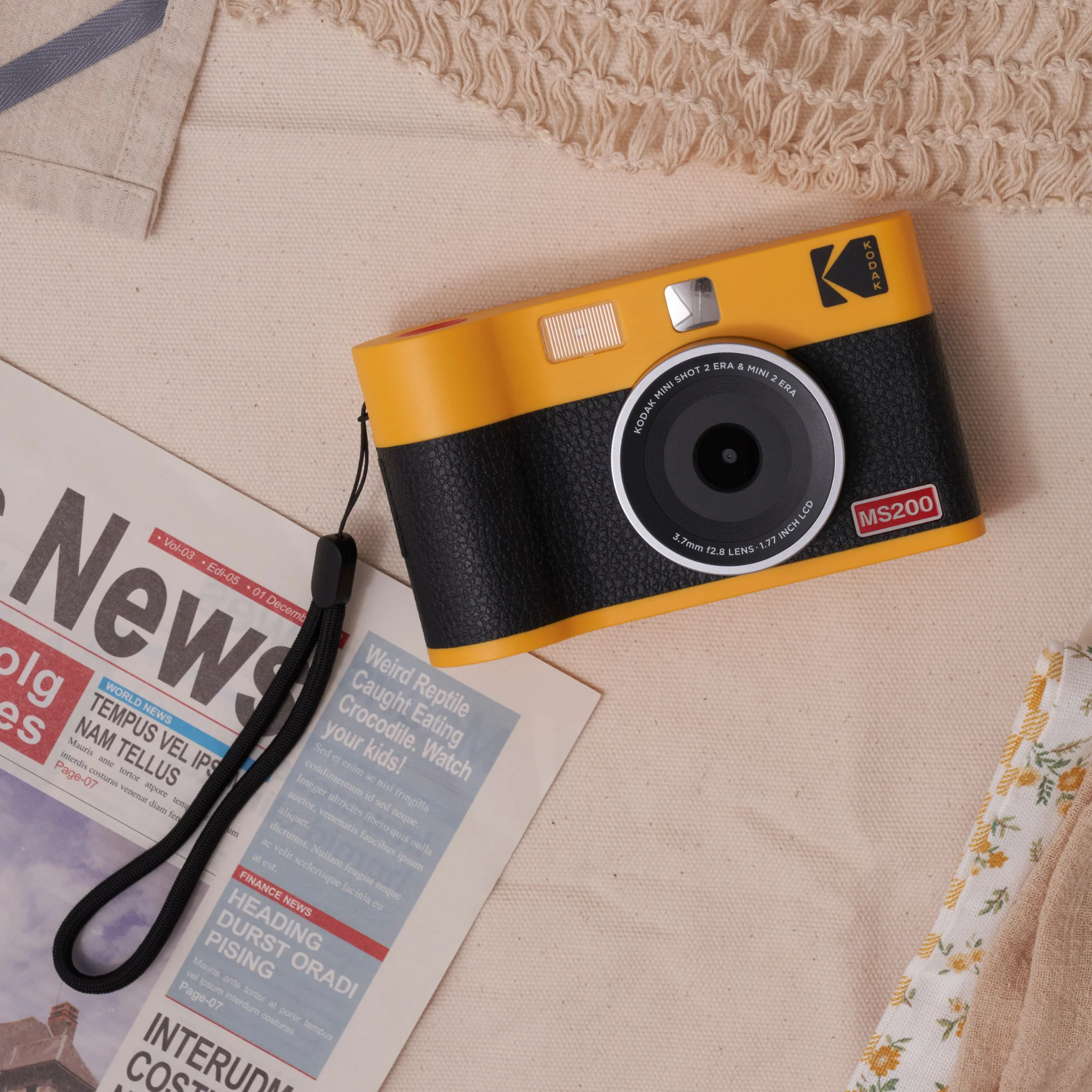 KODAK Mini Shot 2 Era 2.1x3.4 Inch MS200 38 Sheet Gift Bundle - Image 4