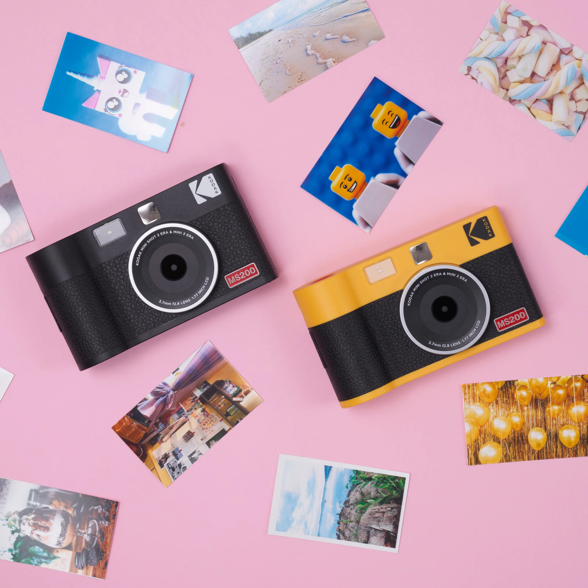 KODAK Mini Shot 2 Era 2.1x3.4 Inch MS200 38 Sheet Gift Bundle - Image 3