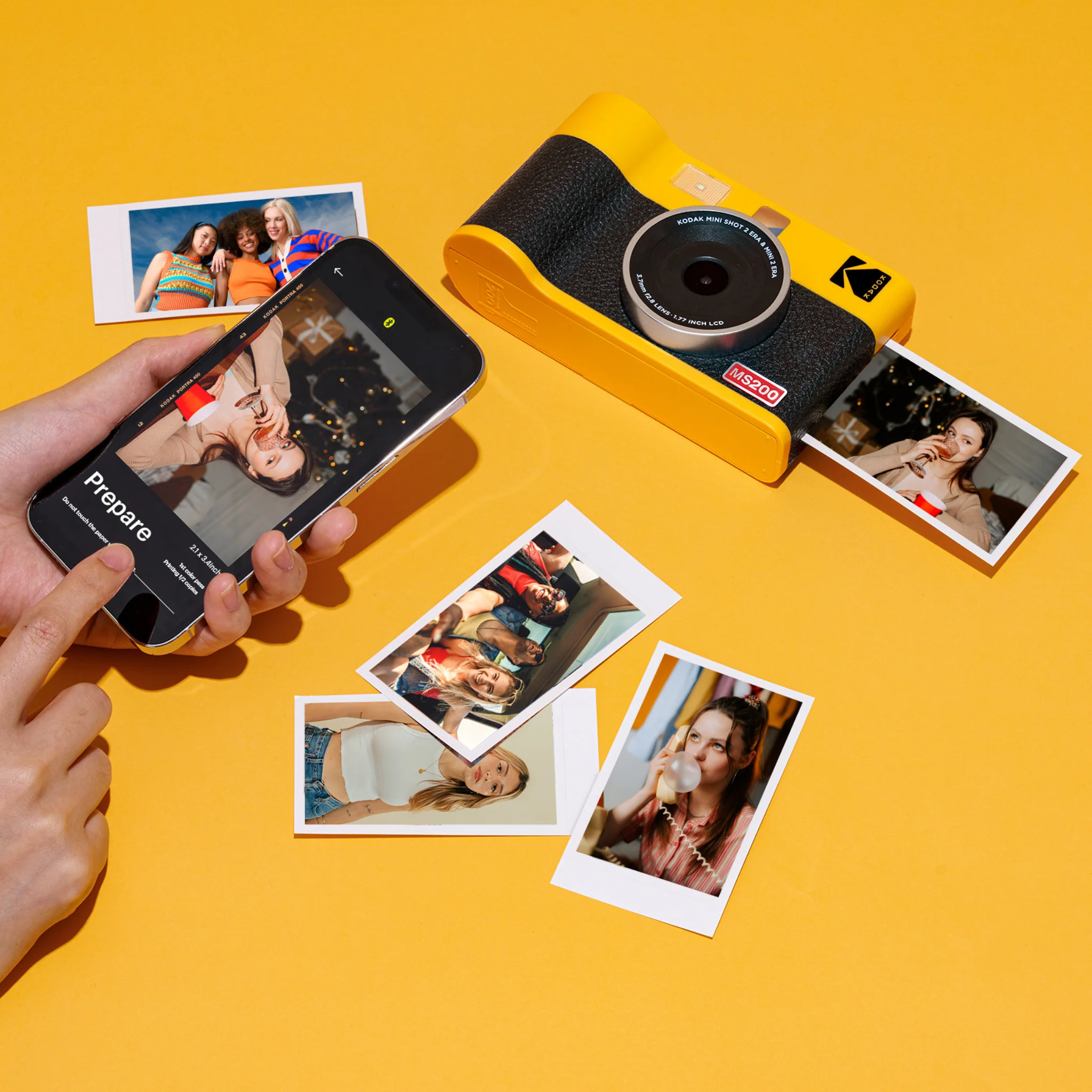 KODAK Mini Shot 2 Era 2.1x3.4 Inch MS200 38 Sheet Gift Bundle - Image 5