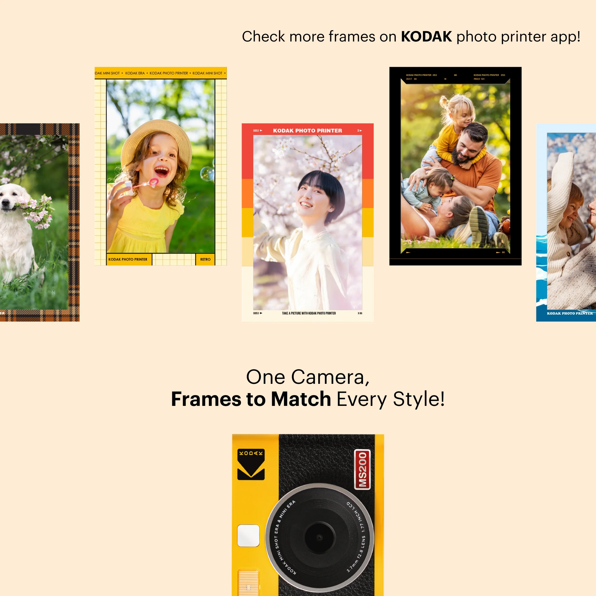 KODAK Mini Shot 2 Era 2.1x3.4 Inch MS200 38 Sheet Gift Bundle - Image 8
