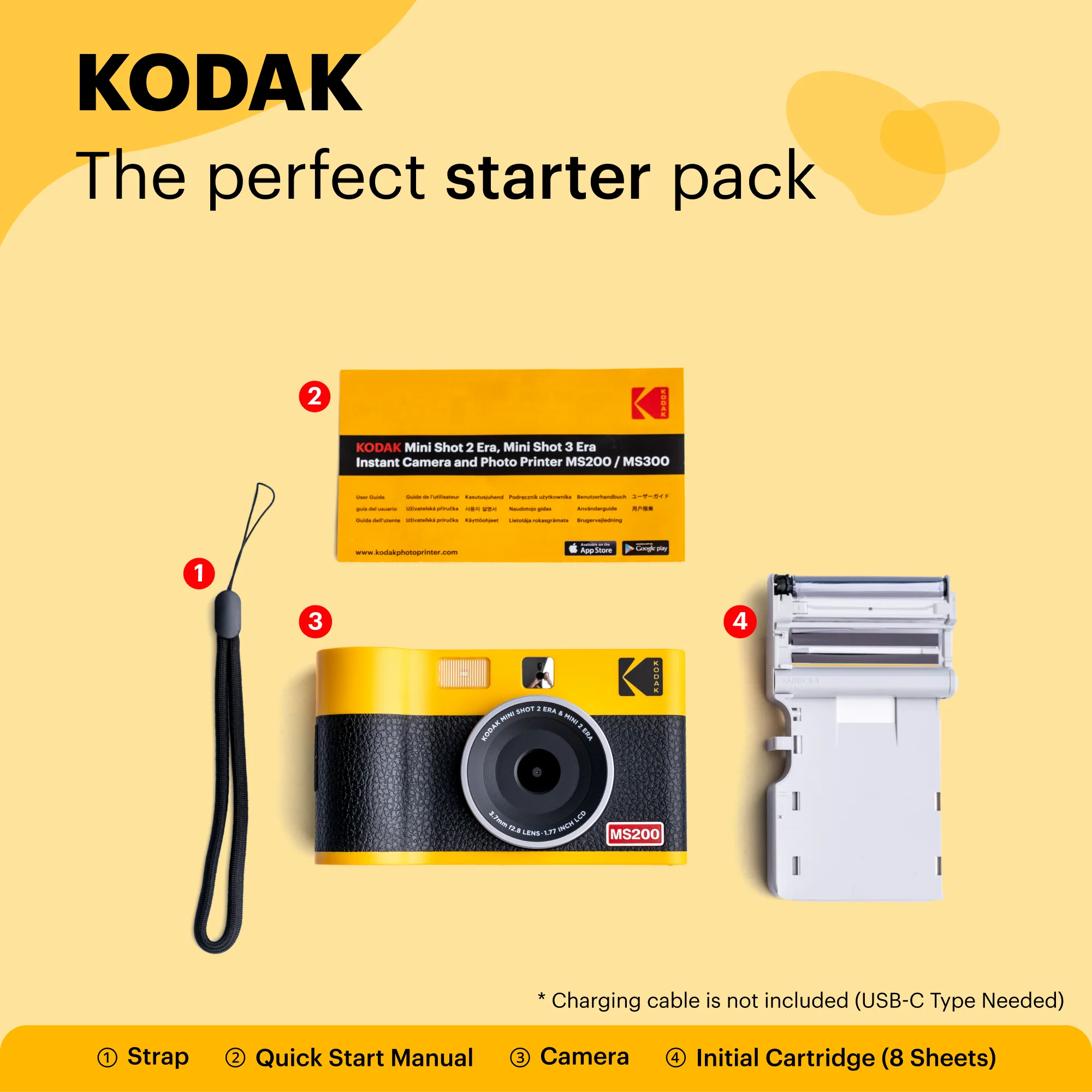 KODAK Mini Shot 2 Era 2.1x3.4 Inch MS200 - Image 13
