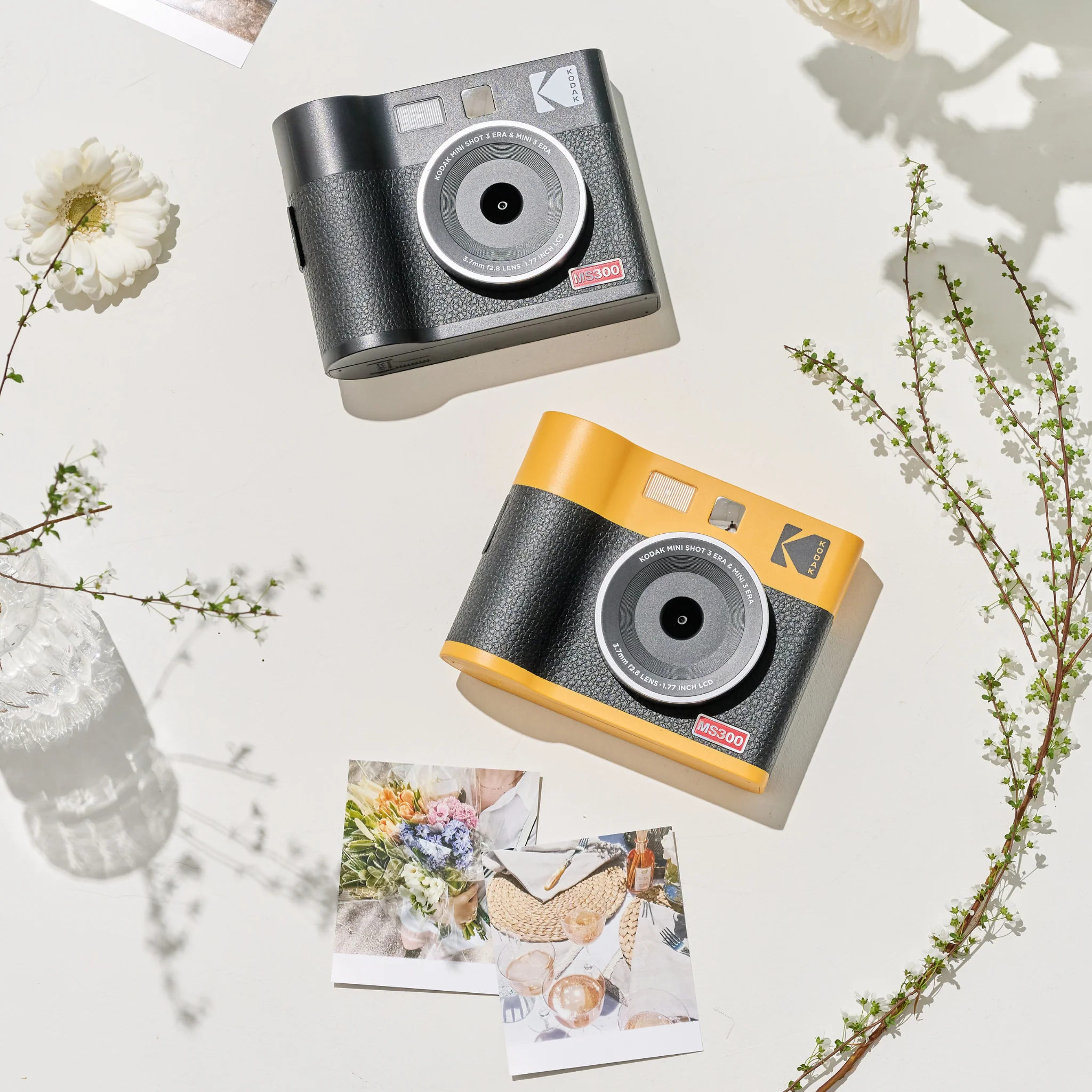 KODAK Mini Shot 3 Era 3x3 Inch MS300 38 Sheet Gift Bundle - Image 4
