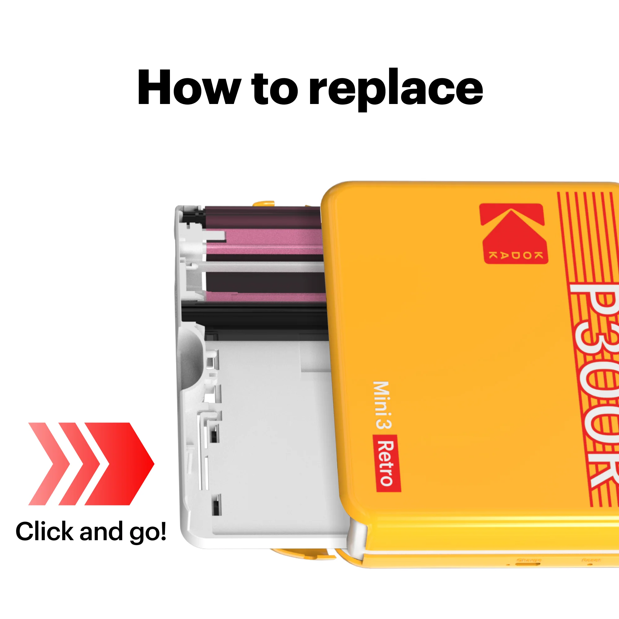 KODAK 4PASS All-in-one 3x3 Inch Cartridge, 60 Photos (ICRG-360) - Image 5
