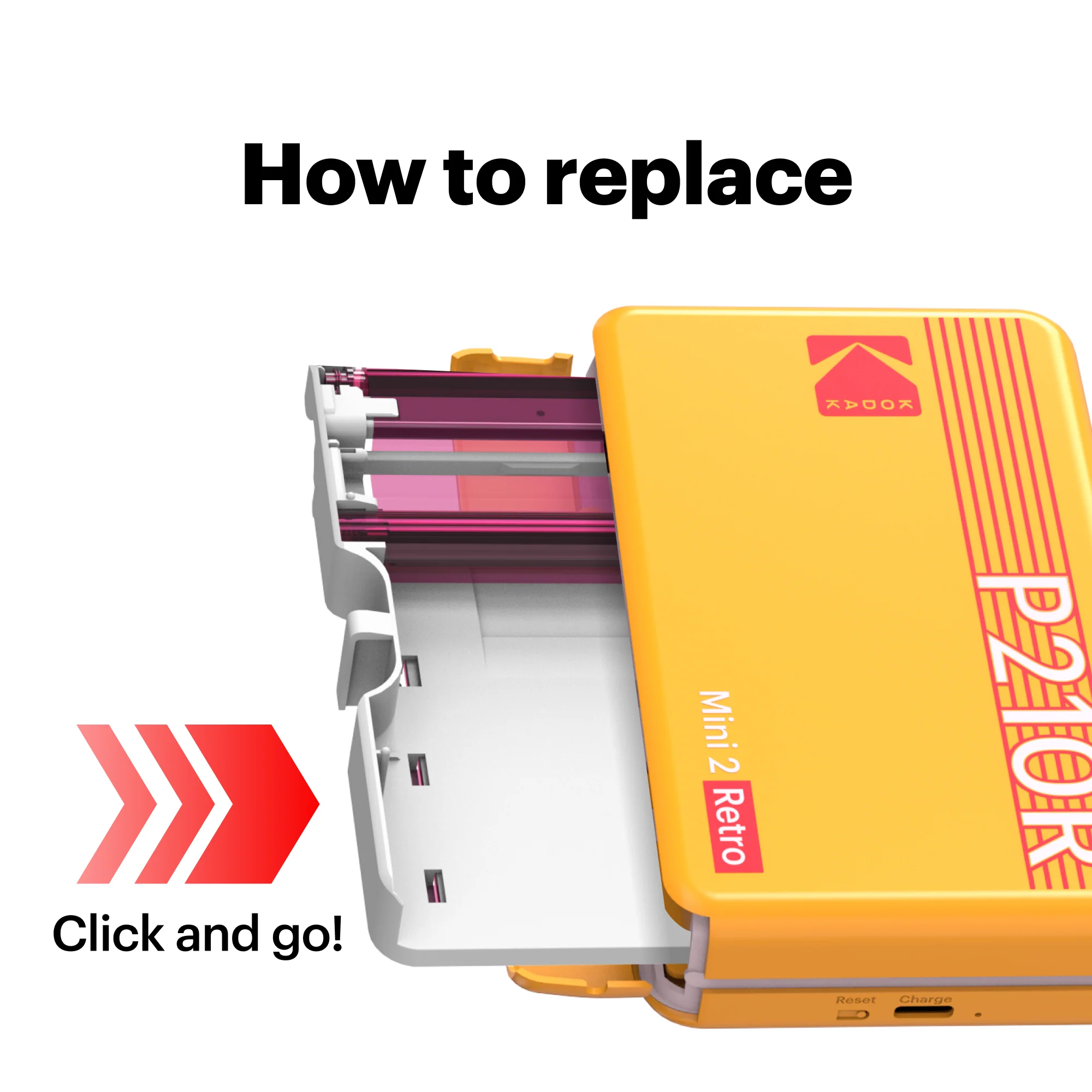KODAK 4PASS All-in-one 2.1x3.4 Inch Cartridge, 60 Photos (ICRG-260) - Image 5
